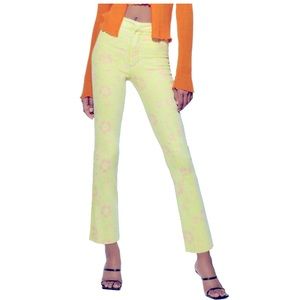 4/$25 NWOT Zara floral print pants